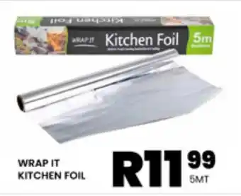 Take 'n Pay WRAP IT KITCHEN FOIL offer