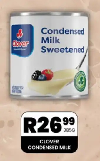 Take 'n Pay CLOVER CONDENSED MILK offer