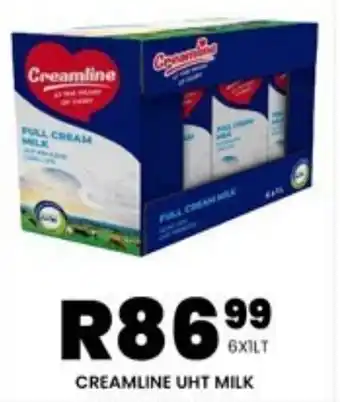 Take 'n Pay CREAMLINE UHT MILK offer