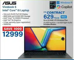 Incredible Connection ASUS Vivobook S Intel Core i5 Laptop offer