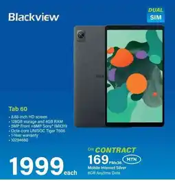 Incredible Connection Blackview Tab 60 offer