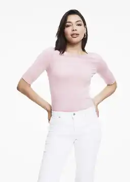 Woolworths Boat Neck Modal Blend T-shirt offer