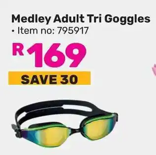 Game Medley Adult Tri Goggles offer