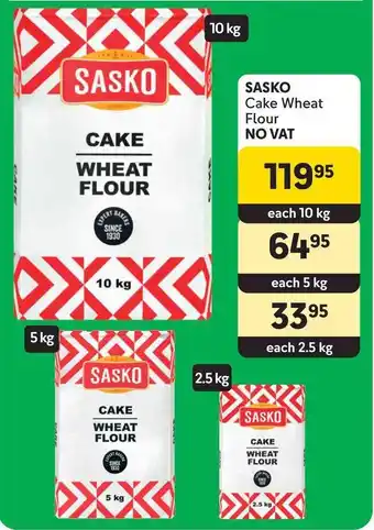 Makro SASKO Cake Wheat Flour offer