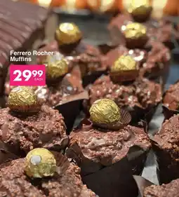 Ferrero Rocher Muffins