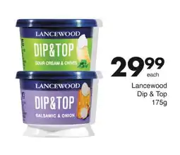 Lancewood Dip & Top 175g