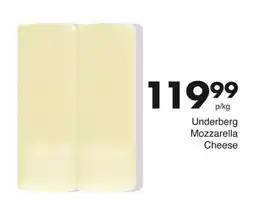Underberg Mozzarella Cheese