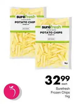 Surefresh Frozen Chips 1kg