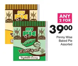 Save Hyper Penny Wise Baked Pie Assorted offer