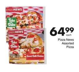Save Hyper Pizza News Assorted Pizza offer