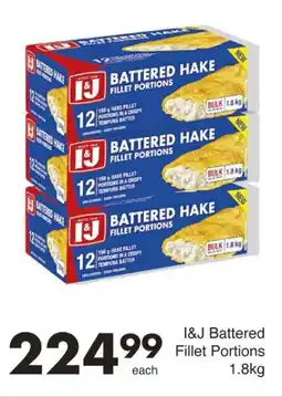 Save Hyper I&J Battered Fillet Portions 1.8kg offer
