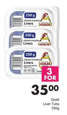 Goldi Liver Tubs 250g