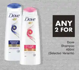 Save Hyper Dove Shampoo 400ml (Selected Variants) offer