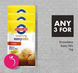 Save Hyper Snowflake Easy Mix 1kg offer