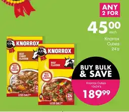 Save Hyper Knorrox Cubes 24's offer