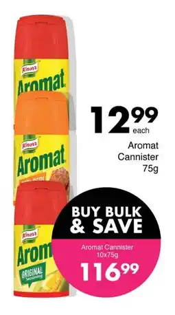 Save Hyper Aromat Cannister 75g offer