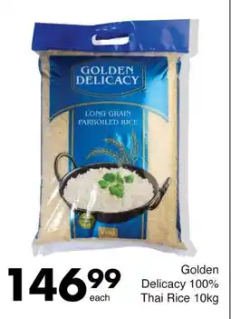 Save Hyper Golden Delicacy 100% Thai Rice 10kg offer