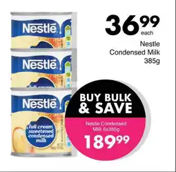 Save Hyper Nestle Condensed Milk 385g offer