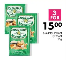 Save Hyper Goldstar Instant Dry Yeast 10g offer