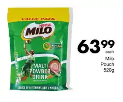 Save Hyper Milo Pouch 520g offer