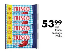 Save Hyper Trinco Teabags 200's offer