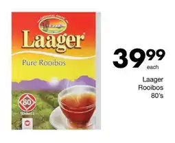 Save Hyper Laager Rooibos 80's offer