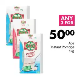 Save Hyper Ace Instant Porridge 1kg offer