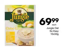 Save Hyper Jungle Oat So Easy 10x50g offer
