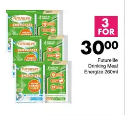 Save Hyper Futurelife Drinking Meal Energize 260ml offer
