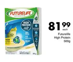 Save Hyper Futurelife High Protein 500g offer