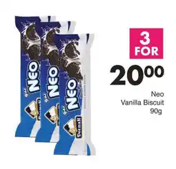 Save Hyper Neo Vanilla Biscuit 90g offer