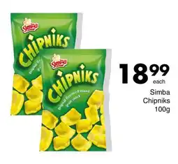 Save Hyper Simba Chipniks 100g offer