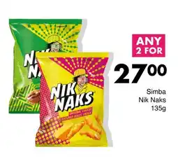 Save Hyper Simba Nik Naks 135g offer