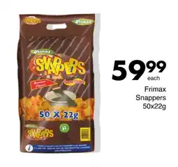 Save Hyper Frimax Snappers 50x22g offer