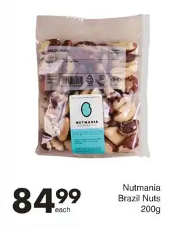 Save Hyper Nutmania Brazil Nuts 200g offer