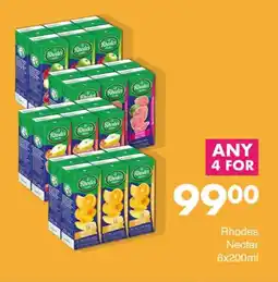 Save Hyper Rhodes Nectar 6x200ml offer