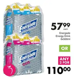 Save Hyper Energade Energy Drink 6x500ml offer