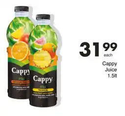 Save Hyper Cappy Juice 1.5lt offer