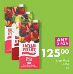 Save Hyper Liqui Fruit Juice 2lt offer