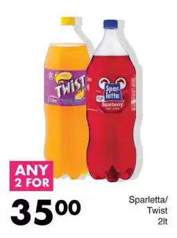 Save Hyper Sparletta/ Twist 2lt offer