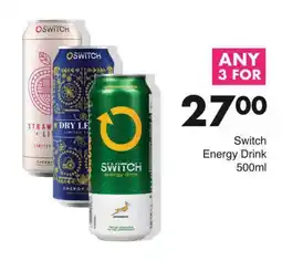 Save Hyper Switch Energy Drink 500ml offer