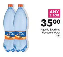 Save Hyper Aquelle Sparkling Flavoured Water 1.5lt offer