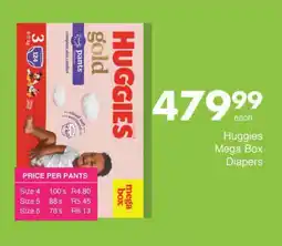 Save Hyper Huggies Mega Box Diapers offer