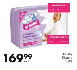 Save Hyper Hi Baby Diapers 100's offer