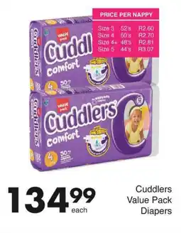 Cuddlers Value Pack Diapers