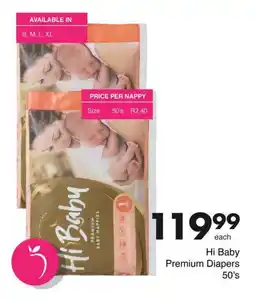 Save Hyper Hi Baby Premium Diapers 50's offer