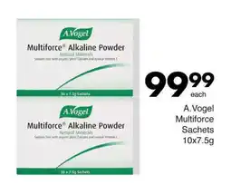 Save Hyper A. Vogel Multiforce Sachets 10x7.5g offer