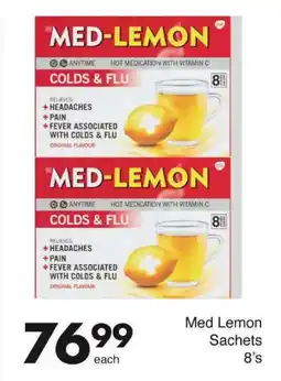 Save Hyper Med Lemon Sachets 8's offer