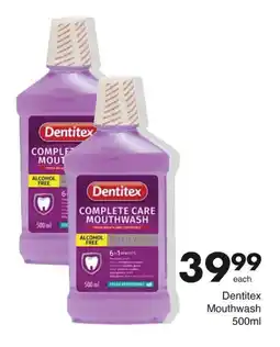 Save Hyper Dentitex Mouthwash 500ml offer