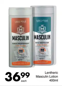 Lentheric Masculin Lotion 400ml